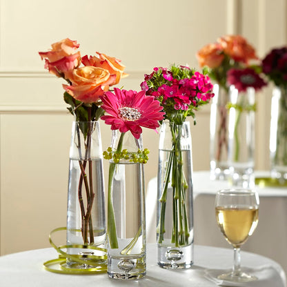 Sparkling Toast Centerpiece –  Schoodic In Bloom, Winter Harbor ME