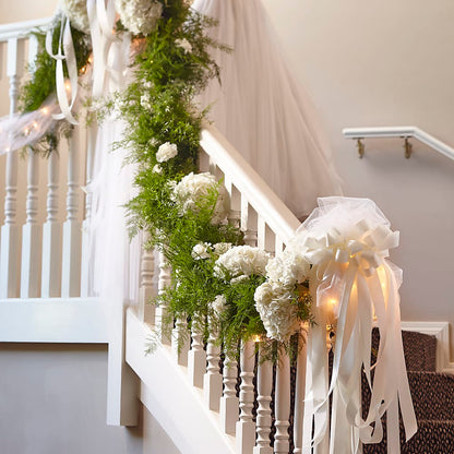 Champagne Dreams Garland –  Schoodic In Bloom, Winter Harbor ME
