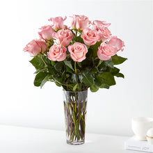 Load image into Gallery viewer, Long Stem Pink Rose Bouquet

